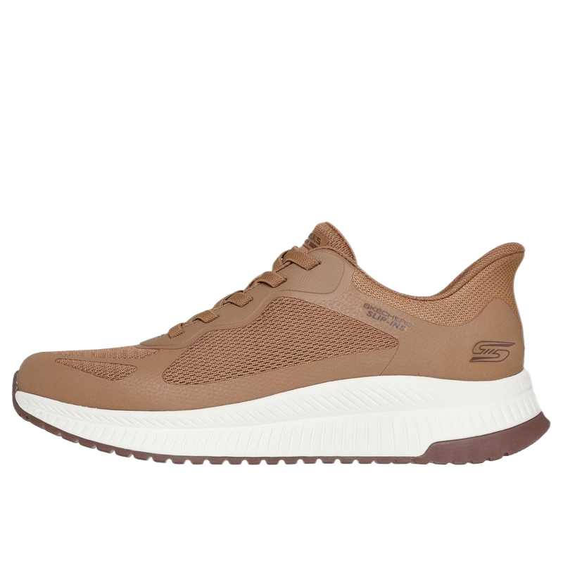 Skechers BOBS Sport Low top Casual Shoes Men's Brown