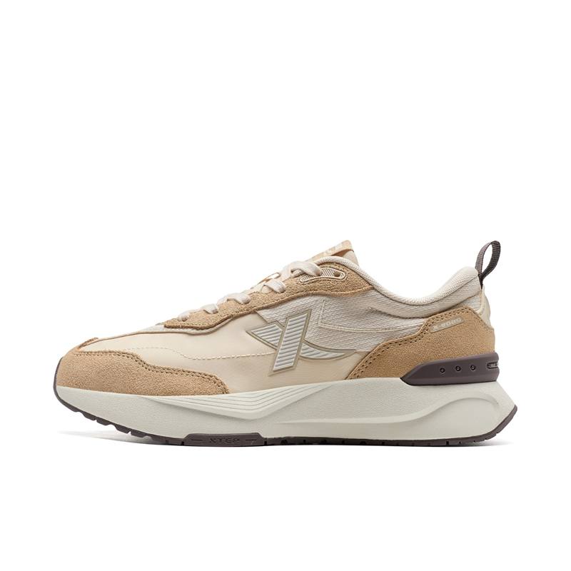 XTEP Abrasion Resistant Slip Resistant Abrasion Resistant Slip Resistant Low top Casual Shoes Women's