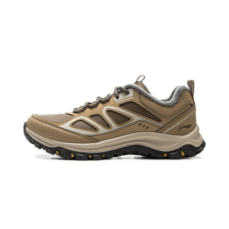 Li-Ning Li Ning Abrasion Resistant Thermal Abrasion Resistant Thermal Low top Casual Shoes Women's Brown