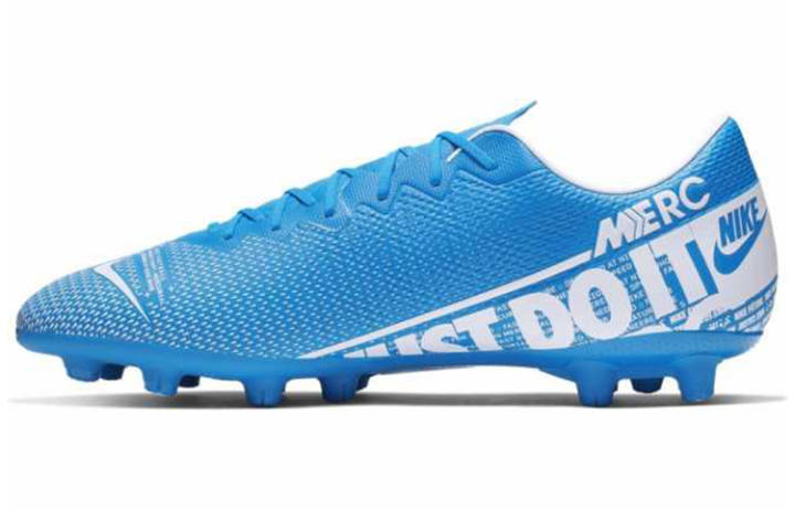 Nike Nike Mercurial Vapor 13 Soccer Shoes Men's Low Top Blue/White