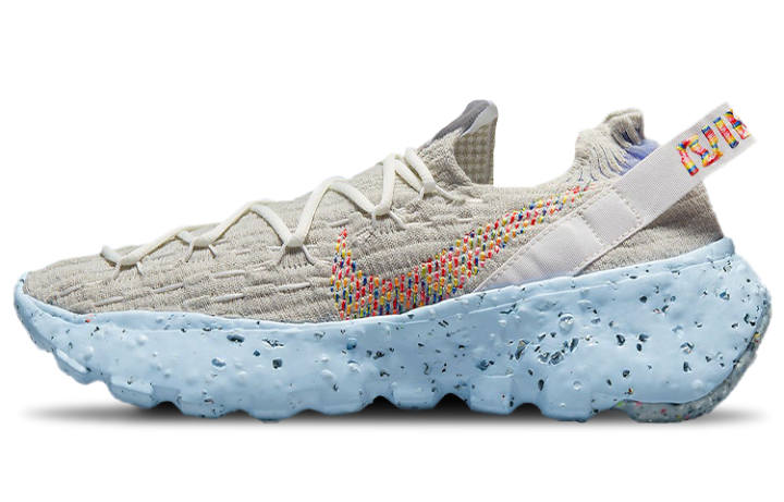 Nike Nike Space Hippie 04 White Multi Women's
