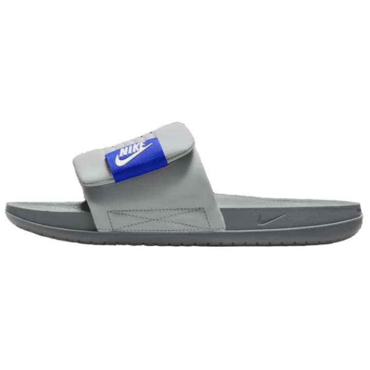 Nike Nike Offcourt Adjust Slide 'Wolf Grey Royal'