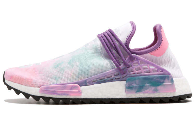 Adidas Originals Nmd Human Race Pharrell x Nmd Human Race Adidas Originals Trail 'Holi Festival'