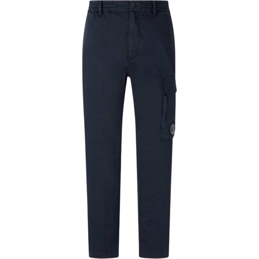 C.P.Company logo-detail cargo pants