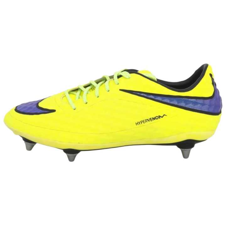 Nike Nike HyperVenom Phantom Abrasion Resistant Soccer Shoes Men's Yellow