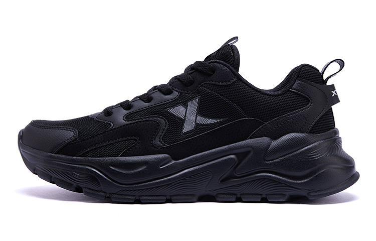 XTEP Cushioning Slip Resistant Abrasion Resistant Rebound Low top Casual Training City Commuting Running Shoes Men's