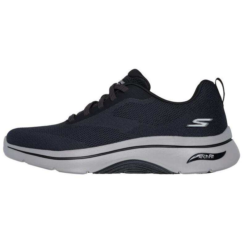 Skechers GO Walk Arch Fit 2.0 Low top Casual Shoes Men's Black