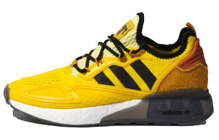 Adidas Originals Zx 2K Boost Ninja x Zx 2K Boost Adidas Originals 'Time In - Yellow Legacy Gold'