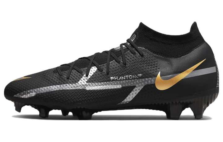 Nike Nike Phantom Gt 2 Pro Df Fg 'Black Metallic Gold'