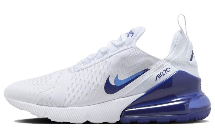 Nike Nike Air Max 270 Multi Swoosh White Deep Royal