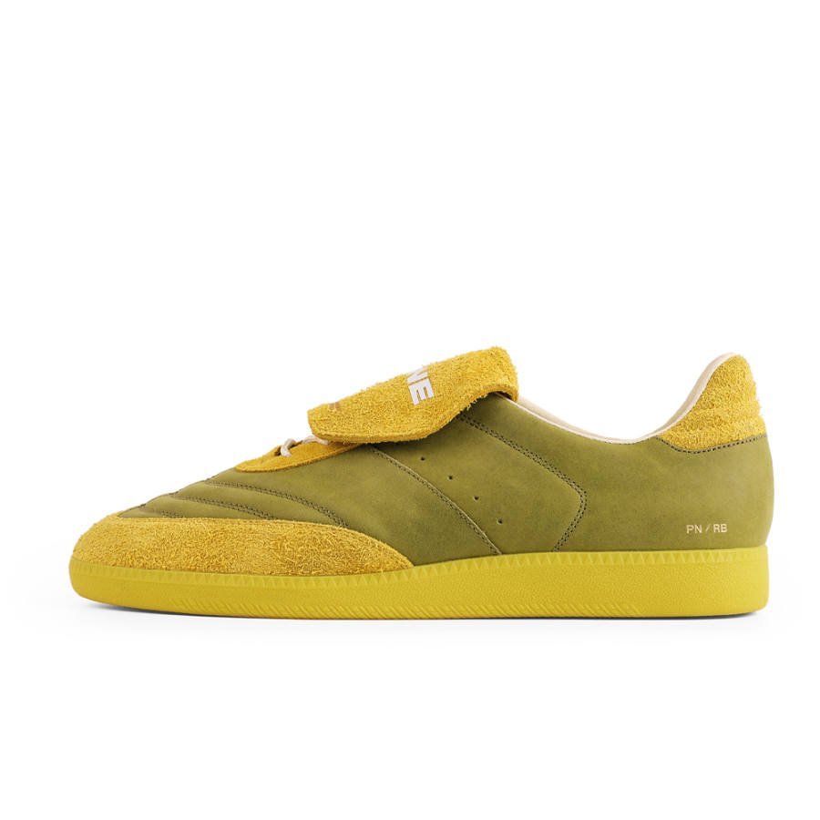 PANE Rugby Model CAMP ANTICO Campsite Slip Resistant Abrasion Resistant Low top Casual Shoes Unisex Green