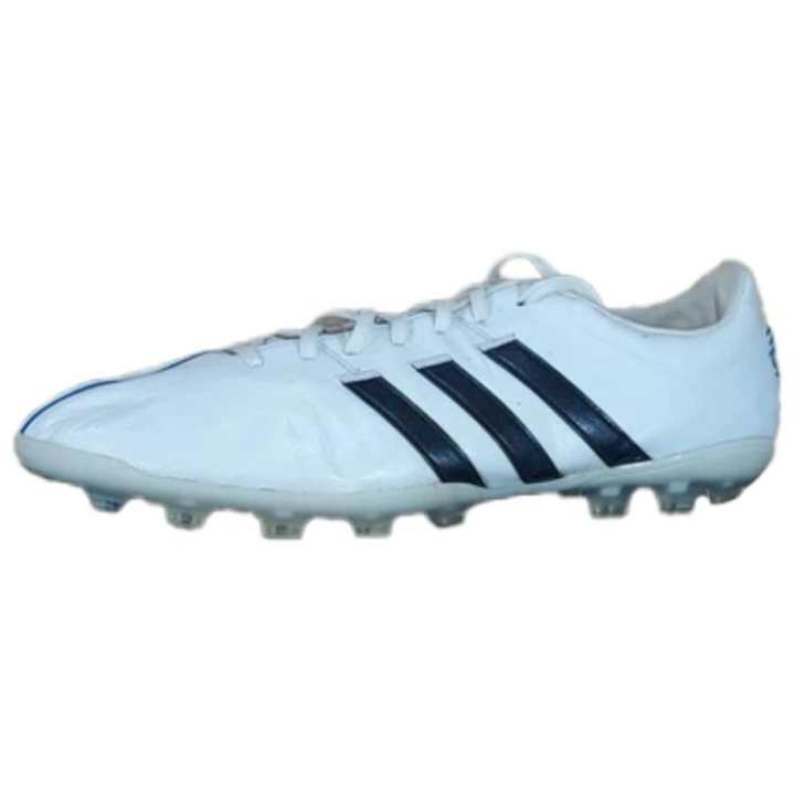 Adidas Adidas 11 PRO AG Artificial Ground Abrasion Resistant Soccer Shoes Men's White