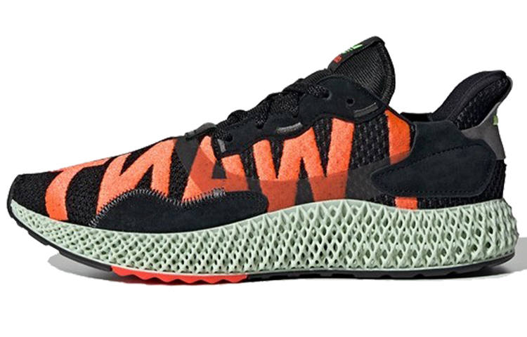 Adidas Originals Zx 4000 Adidas Originals 4D 'I Want I Can'