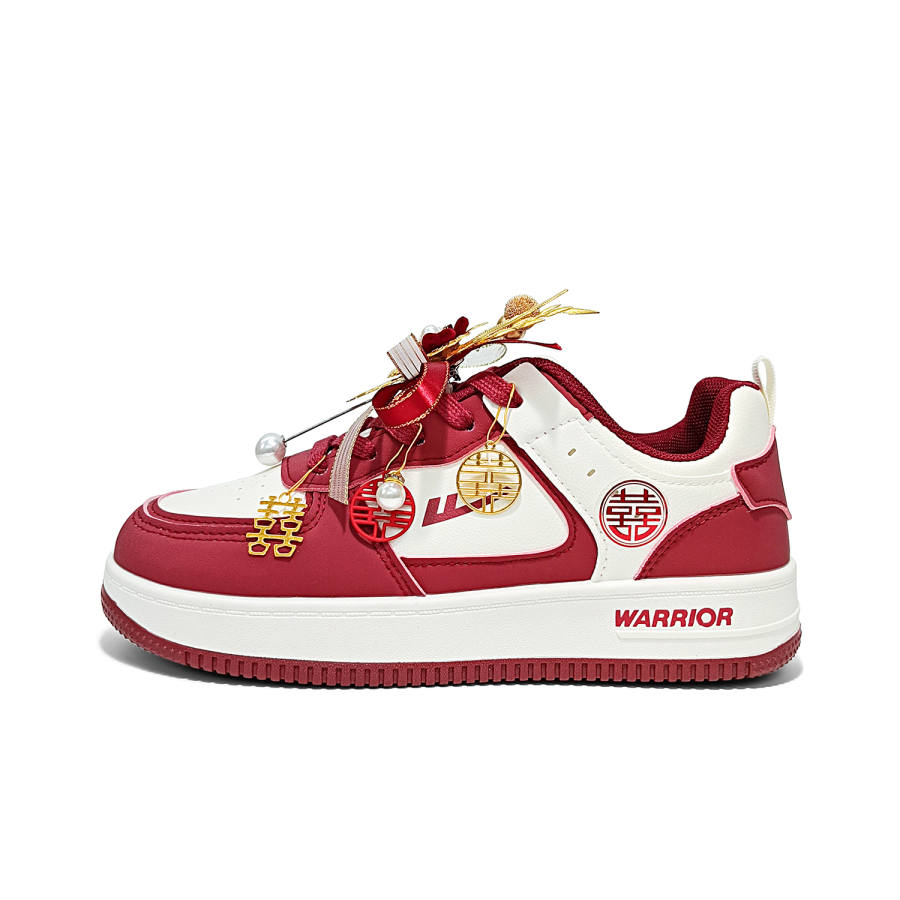 Warrior Slip Resistant, Breathable, And Lightweight Slip Resistant, Breathable, Lightweight Low top Casual Shoes Unisex