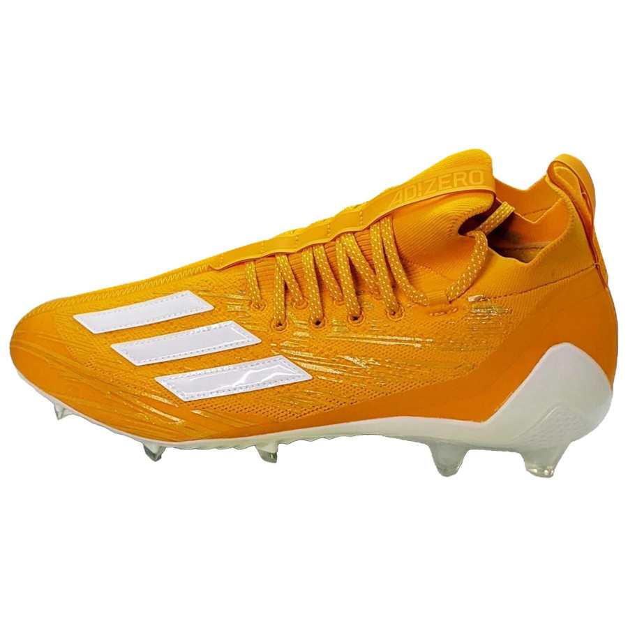 Adidas Adidas Adizero Primeknit Cleats 'College Gold'