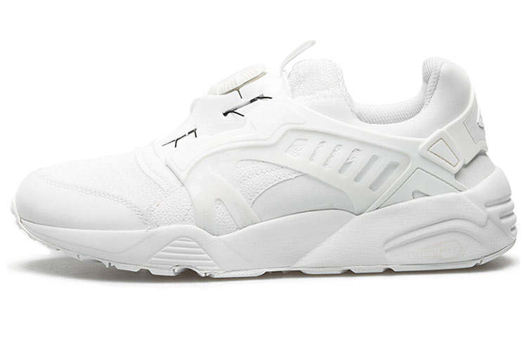 PUMA Disc Blaze CT Cushioning Mid top Casual Shoes Unisex White