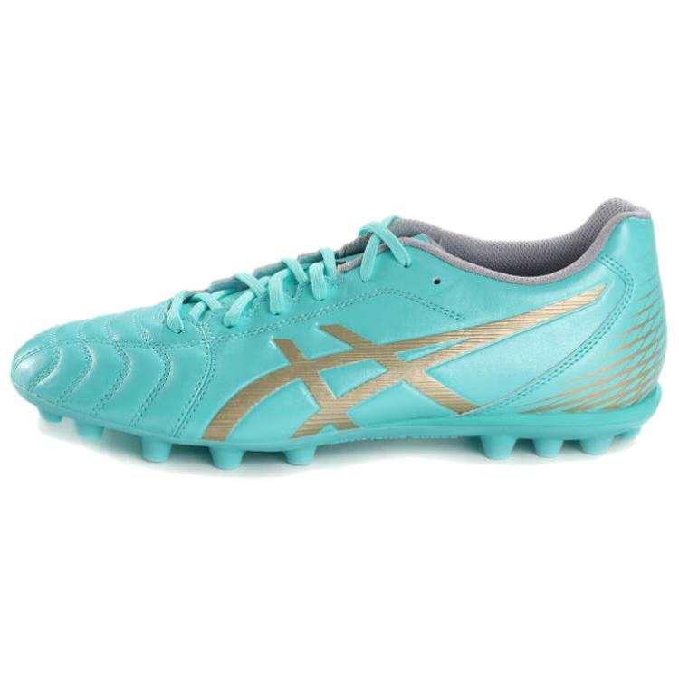 ASICS Ds Light Club AG Artificial Ground Artificial Turf Soccer Shoes Men's Blue Gold