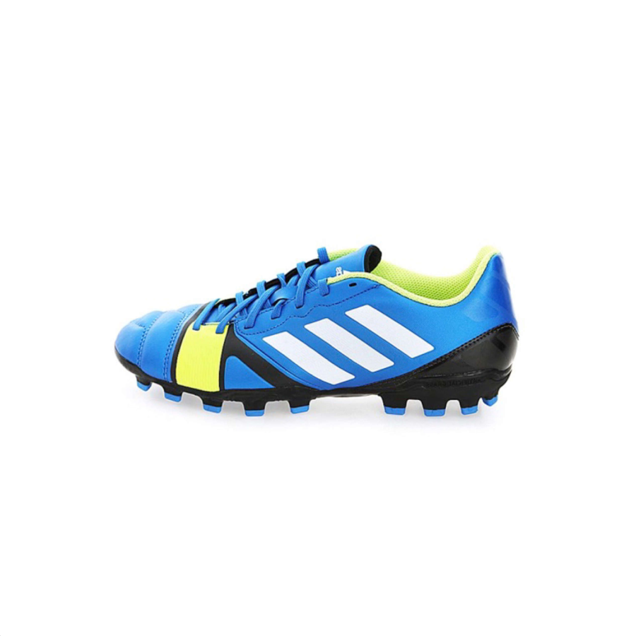 Adidas Adidas Nitrocharge 3.0 Slip Resistant Abrasion Resistant Slip Resistant Abrasion Resistant Soccer Shoes Men's Blue