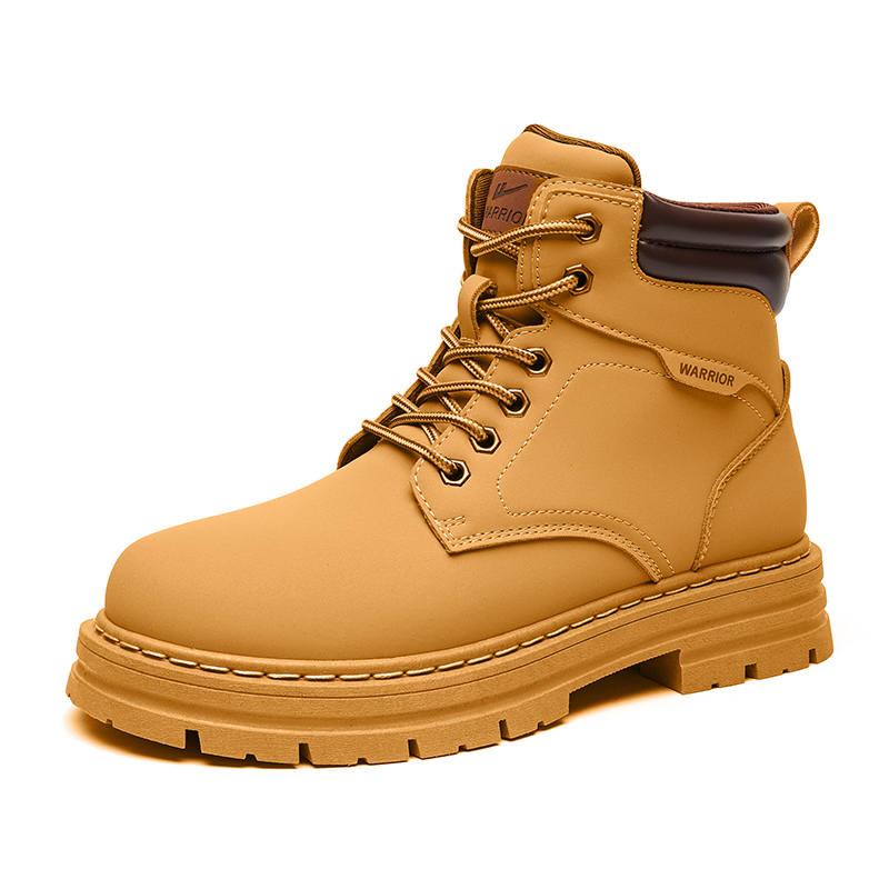 WARRIOR WARRIOR Combat Boots Unisex Wheat