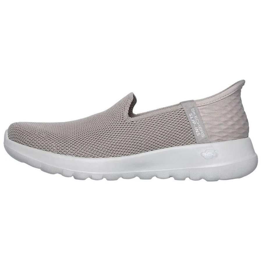 Skechers Abrasion Resistant Low top Casual Shoes Women's Taupe