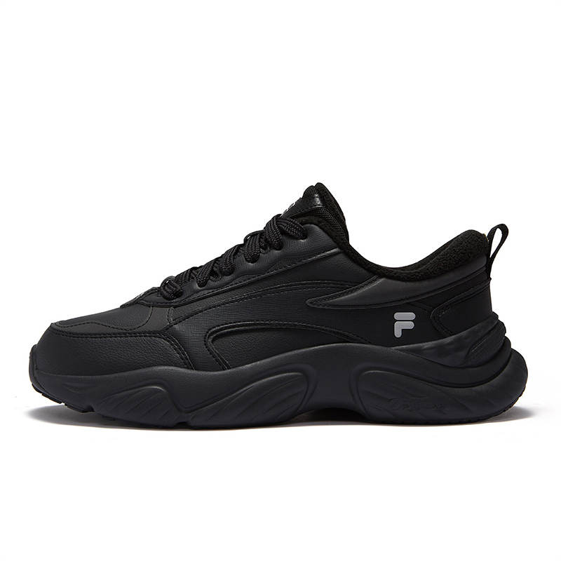FILA FUSION Conch D Low top Casual Shoes Men's Black