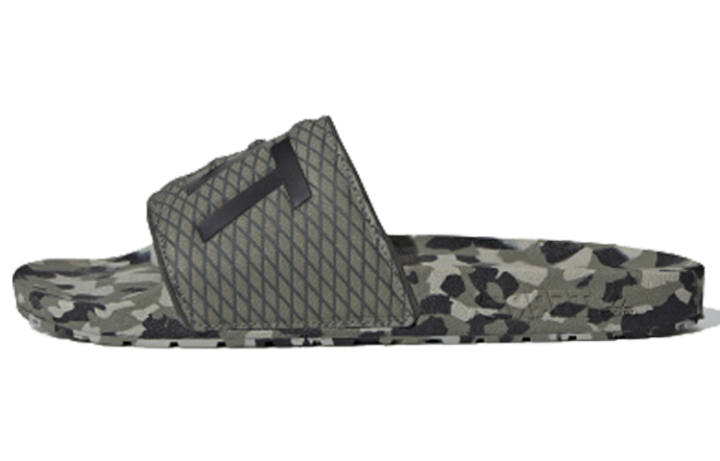 Adidas Adidas Terrex Adilette Camouflage 'Dark Grey'