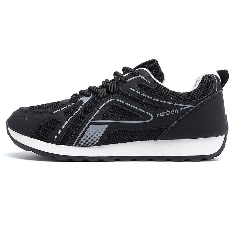 RENBEN Low top Casual Shoes Men's Black