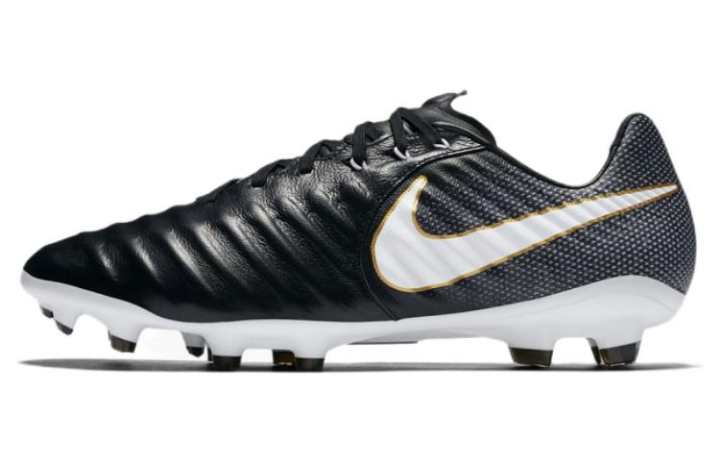 Nike Nike TIEMPO LEGACY 3 Soccer Shoes Men's Low Top Black/Yellow/White