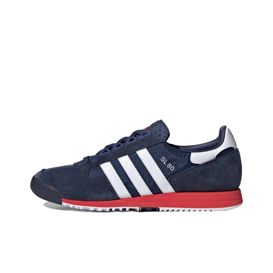 Adidas Originals SL 80 Cushioning Slip Resistant Cushioning Slip Resistant Low top Casual Shoes Unisex Black