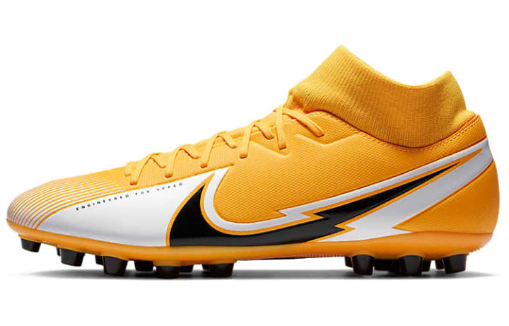 Nike Nike Mercurial Superfly 7 Academy Ag Artificial Grass 'Black Yellow'