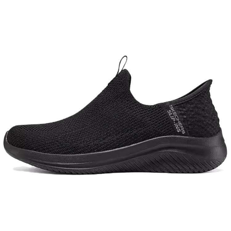 Skechers Ultra Flex 3.0 Abrasion Resistant Coverage Abrasion Resistant Coverage Low top Casual Shoes Women's All Black