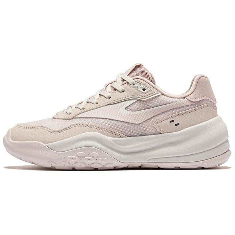 Erke Slip Resistant And Abrasion Resistant Coverage Low top Casual Shoes Women's Pink