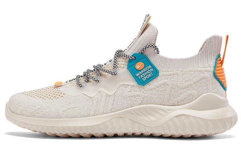 Warrior Low top Sports Casual Shoes Men's Beige