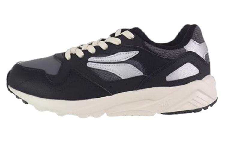 361° Cushioning Slip Resistant Abrasion Resistant Height Increasing Low top Casual Shoes Men's Black Gray