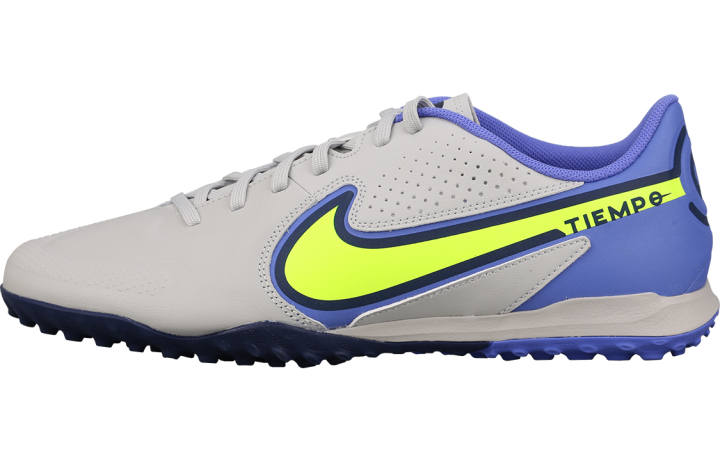 Nike Nike Legend 9 Academy Tf Turf Low Top Soccer Shoes Grey Gray