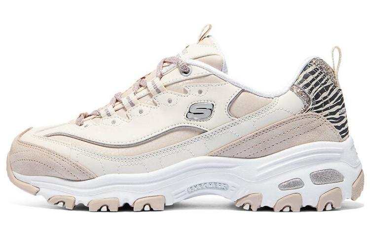 Skechers D'Lites 1.0 Synthetic Leather Low top Casual Shoes