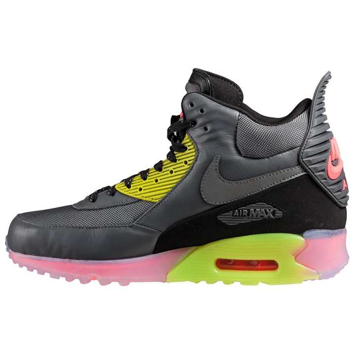 Nike Nike Air Max 90 Low top Casual Shoes Men's Gray Black