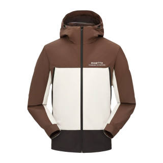 HUMTTO Breathable, Thermal, Lightweight, Water Repellent, Rainproof, Windproof, And Waterproof Windbreaker Jacket Men's