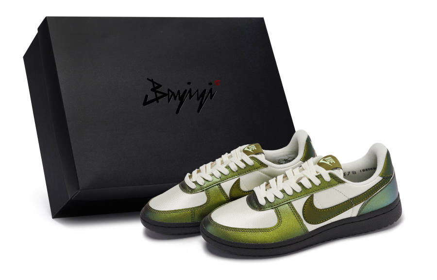 Nike Nike Field General 811 Manufacturing, Phosphorus Nebula, Special Shoe Box Abrasion Resistant Abrasion Resistant Low top