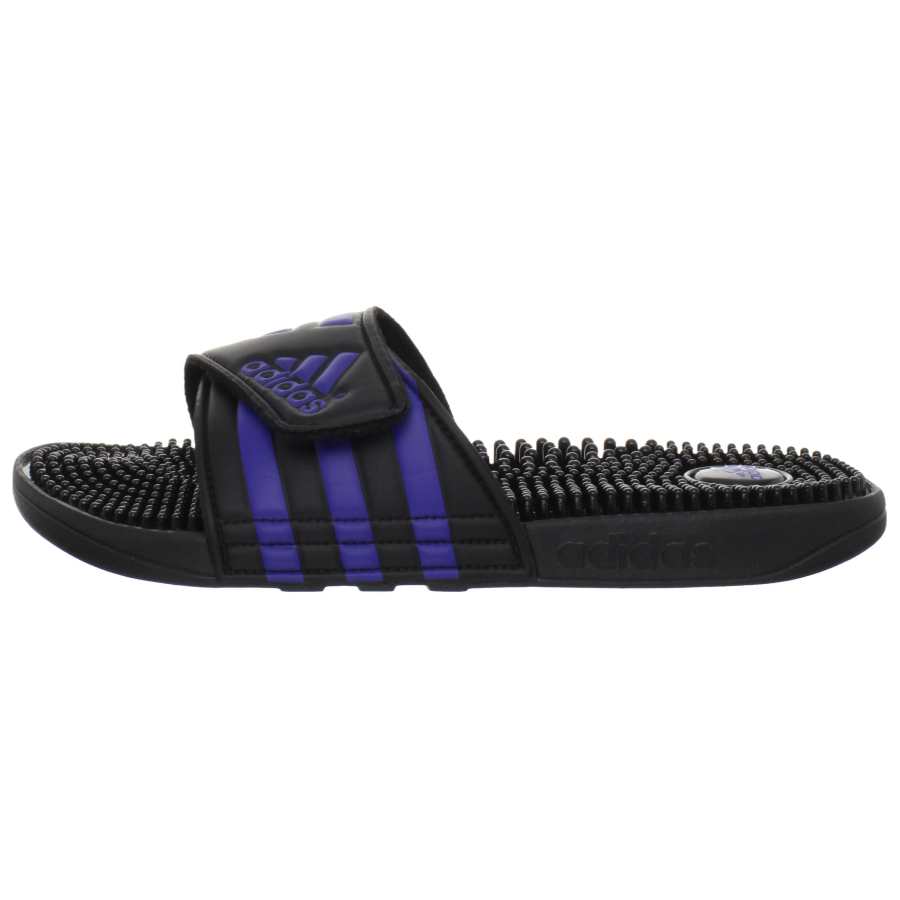 Adidas Adidas Adissage Slip Resistant Abrasion Resistant Slide Slippers Women's Blue Black