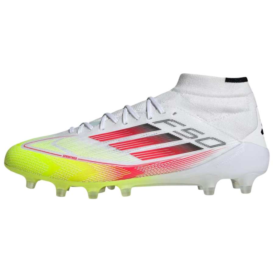 Adidas Adidas F50 ELITE Soccer Shoes Women's White Red Yellow