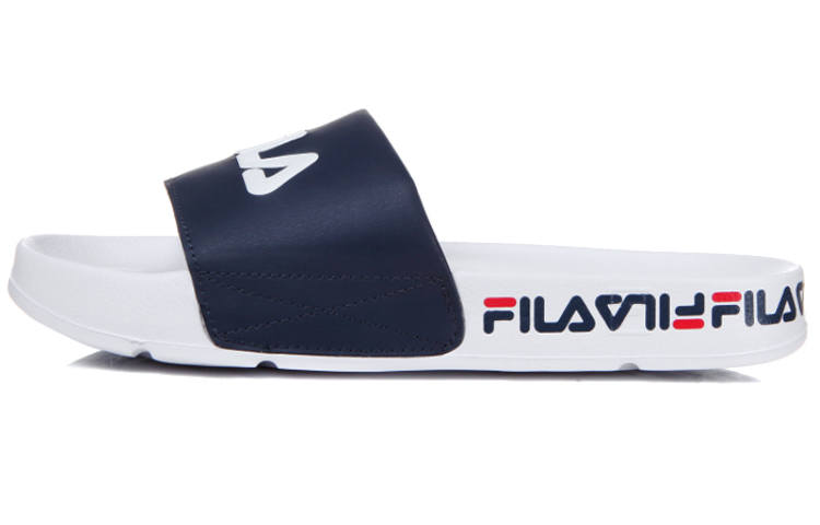 FILA FILA Slide Slippers Unisex Blue White