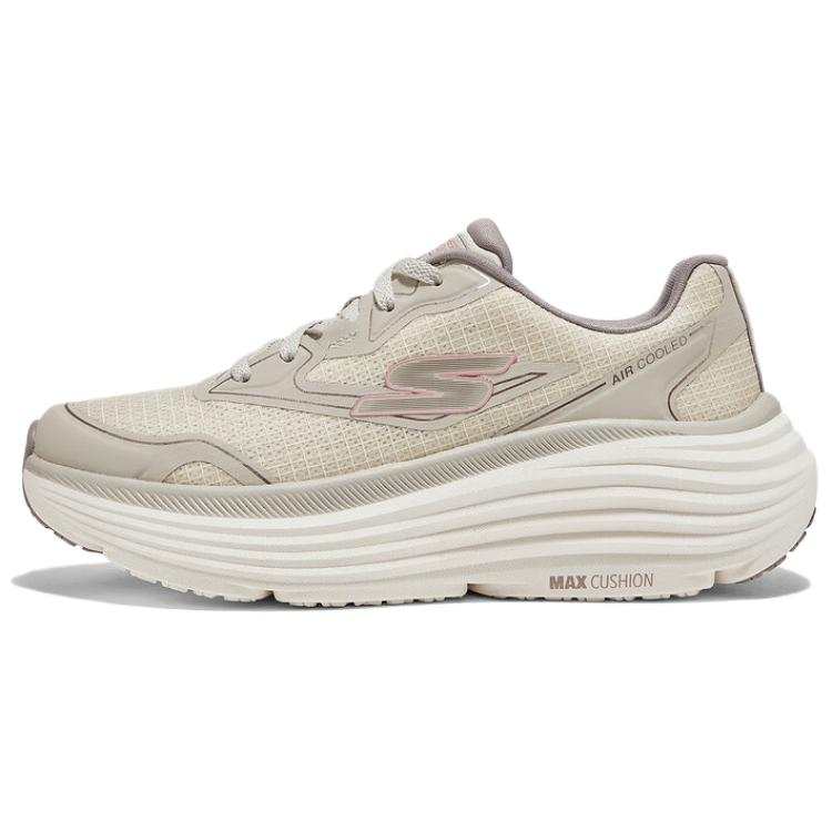 Skechers Max Cushioning Low top Casual Shoes Women's Beige