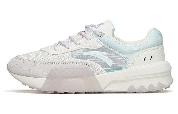Anta A Dao Low top Sports Casual Shoes Women's White Blue