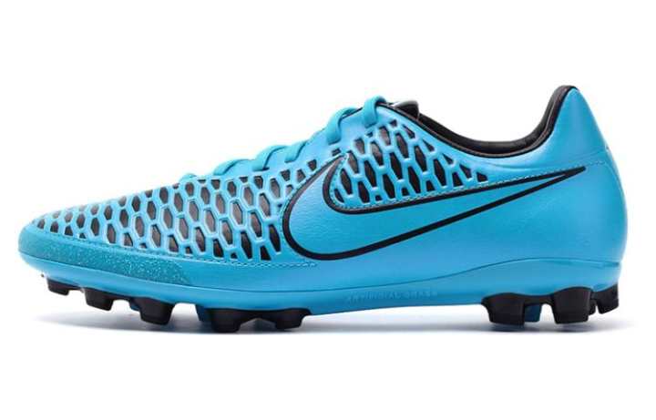 Nike Nike Magista Onda Cushioning Slip Resistant Abrasion Resistant Soccer Shoes Men's Blue Black