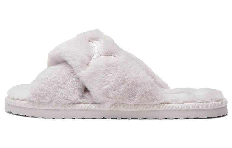 PUMA PUMA Fluff X Strap Slide 'Nimbus Cloud' Women's