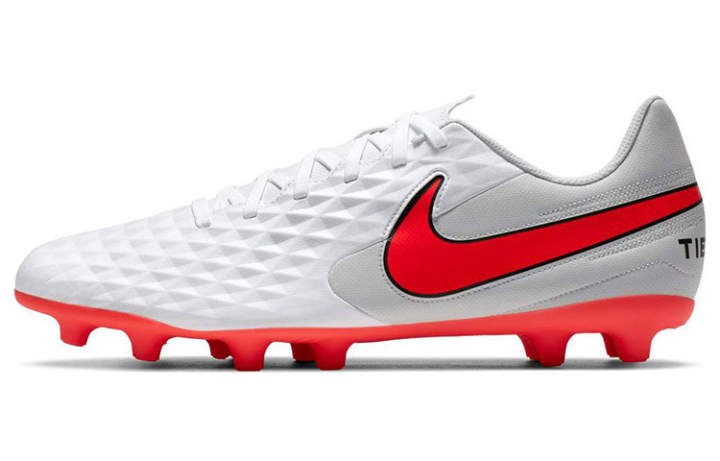 Nike Nike Tiempo Legend 8 Club FG MG 'White Flash Crimson'
