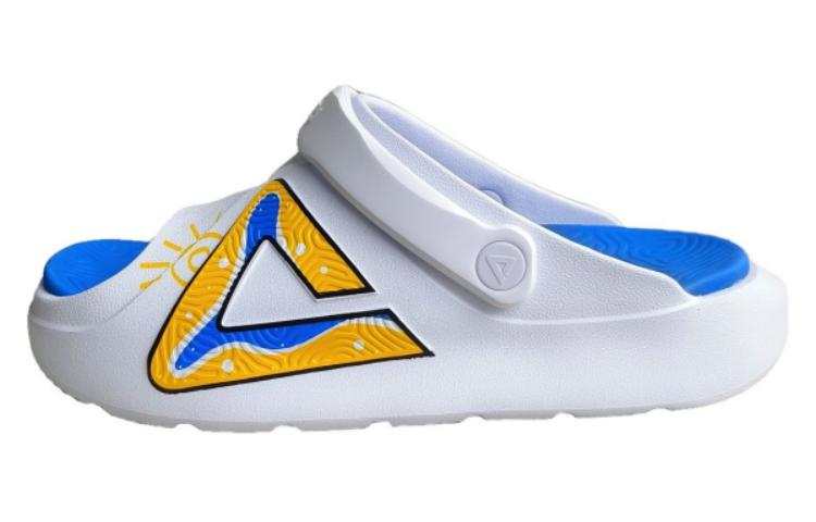 PEAK PEAK Statistic Sandals Closed Toe Slippers Men's Baymax/Colorful Blue