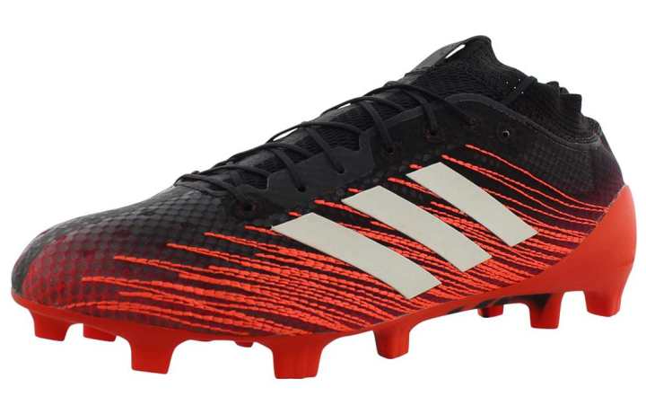 Adidas Adizero 8.0 Adidas 40 'Black Solar Red'