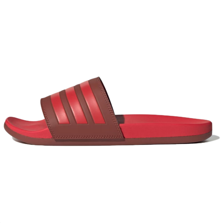 Adidas Adilette Adidas Comfort Slide 'Pure Ruby'